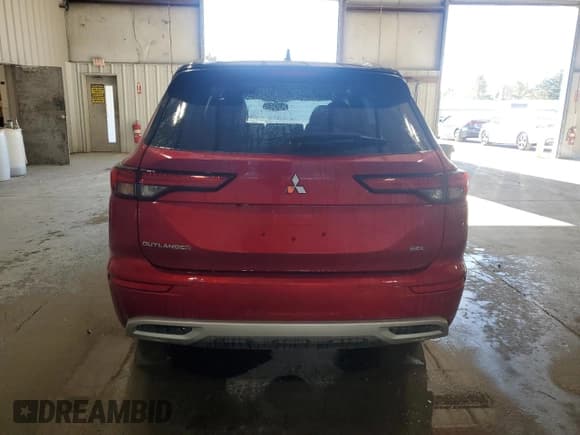 ✅ 2023 Mitsubishi Outlander SEL • VIN: JA4J4VA82PZ044186 • Lot: 84542815. Listed on Copart with 34,211 mi. Free auction sales archive from the USA and detailed vehicle history report at DreamBid. Image 6.