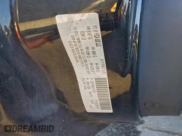 ✅ 2016 FIAT 500 Sport • VIN: 3C3CFFBR3GT177170 • Lot: 96409485. Listed on Copart with 94,929 mi. Free auction sales archive from the USA and detailed vehicle history report at DreamBid. Image 12.