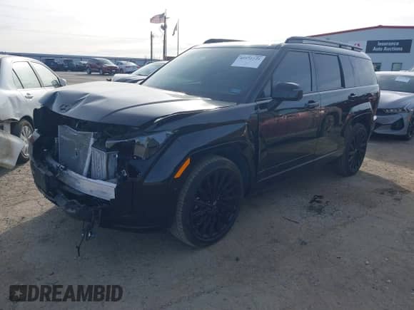 2024 Hyundai Santa Fe Calligraphy с VIN 5NMP54GL2RH035353, выставлен на аукционе IAAI как лот 40972225 с пробегом 14 409 миль миль и . История ставок и продаж доступна на DreamBid. Изображение 2.