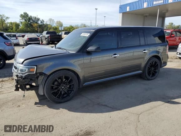 ✅ 2016 Ford Flex Limited • VIN: 2FMHK6D82GBA03342 • Lot: 85896795. Wystawiony na Copart z przebiegiem 121 768 mil. Bezpłatny archiwum sprzedaży aukcyjnych z USA i szczegółowy raport historii pojazdu na DreamBid. Zdjęcie 1.