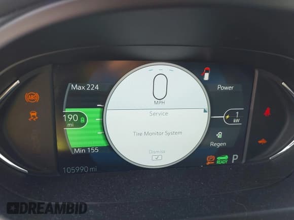 ✅ 2019 Chevrolet Bolt EV Premier • VIN: 1G1FZ6S07K4127056 • Lot: 41269560. Wystawiony na IAAI z przebiegiem 105 990 mil. Bezpłatny archiwum sprzedaży aukcyjnych z USA i szczegółowy raport historii pojazdu na DreamBid. Zdjęcie 7.