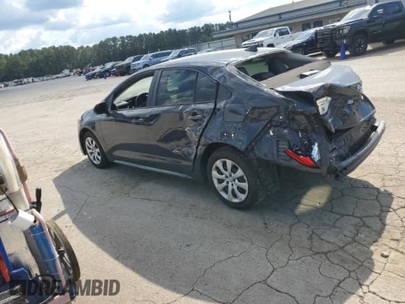 ✅ 2025 Toyota Corolla LE • VIN: 5YFB4MDEXSP281758 • Лот: 84816935. Опубликован ранее на Copart с пробегом 32 480 миль. Бесплатный доступ к архиву аукционных продаж из США и подробный отчёт об истории автомобиля на DreamBid. Изображение 2.