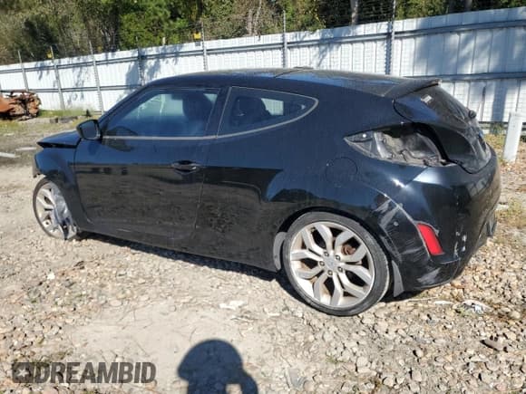 ✅ 2013 Hyundai Veloster w/Black Int • VIN: KMHTC6AD1DU160987 • Lot: 81974815. Listed on Copart with 128,488 mi. Free auction sales archive from the USA and detailed vehicle history report at DreamBid. Image 2.