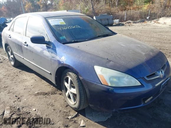 ✅ 2003 Honda Accord EX • VIN: JHMCM56673C042645 • Лот: 43645602. Опубликован ранее на IAAI с пробегом 195 721 миль. Бесплатный доступ к архиву аукционных продаж из США и подробный отчёт об истории автомобиля на DreamBid. Изображение 1.