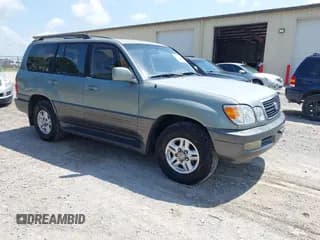 ✅ 2001 Lexus LX 470 • VIN: JTJHT00W313506322 • Lot: 42799130. Wystawiony na IAAI z przebiegiem 336 708 mil. Bezpłatny archiwum sprzedaży aukcyjnych z USA i szczegółowy raport historii pojazdu na DreamBid. Zdjęcie 1.