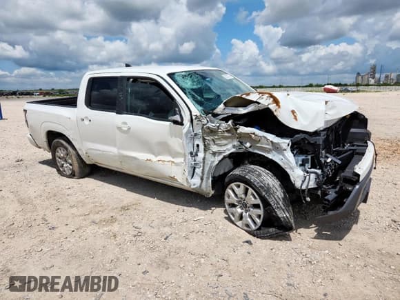✅ 2023 Nissan Frontier SV • VIN: 1N6ED1EJ3PN639906 • Lot: 63873265. Wystawiony na Copart z przebiegiem 36 238 mil. Bezpłatny archiwum sprzedaży aukcyjnych z USA i szczegółowy raport historii pojazdu na DreamBid. Zdjęcie 4.