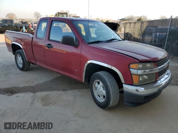 ✅ 2006 Chevrolet Colorado Work Truck • VIN: 1GCCS196268157687 • Лот: 48900235. Опубликован ранее на Copart с пробегом 57 255 миль. Бесплатный доступ к архиву аукционных продаж из США и подробный отчёт об истории автомобиля на DreamBid. Изображение 4.