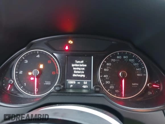 ✅ 2015 Audi Q5 Premium Plus • VIN: WA1DMAFP1FA127630 • Lot: 43759564. Listed on IAAI with 133,970 mi. Free auction sales archive from the USA and detailed vehicle history report at DreamBid. Image 7.