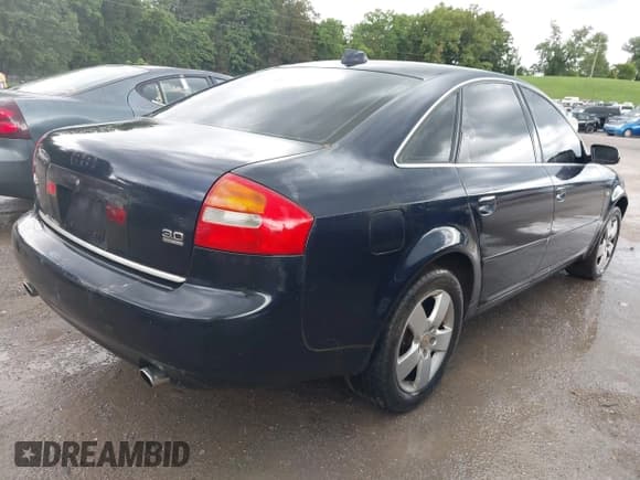 ✅ 2004 Audi A6 3.0L • VIN: WAULT64B24N005709 • Lot: 42400314. Listed on IAAI with 164,143 mi. Free auction sales archive from the USA and detailed vehicle history report at DreamBid. Image 4.
