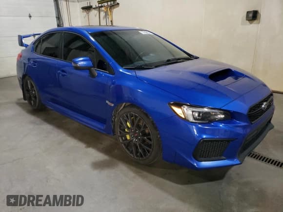 ✅ 2018 Subaru WRX STI Limited • VIN: JF1VA2W6XJ9827629 • Lot: 80571745. Listed on Copart with 37,511 mi. Free auction sales archive from the USA and detailed vehicle history report at DreamBid. Image 4.