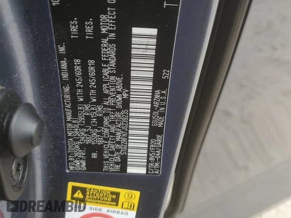 ✅ 2018 Toyota Highlander LE • VIN: 5TDZZRFH7JS239235 • Lot: 92957615. Wystawiony na Copart z przebiegiem 112 888 mil. Bezpłatny archiwum sprzedaży aukcyjnych z USA i szczegółowy raport historii pojazdu na DreamBid. Zdjęcie 14.