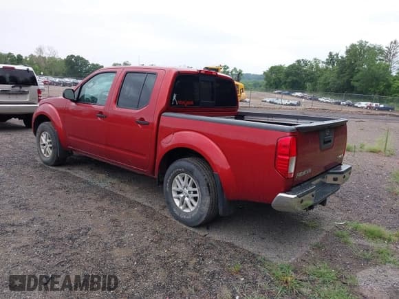 ✅ 2016 Nissan Frontier Pro-4X • VIN: 1N6AD0EV8GN707595 • Lot: 42736627. Listed on IAAI with 20,537 mi. Free auction sales archive from the USA and detailed vehicle history report at DreamBid. Image 3.
