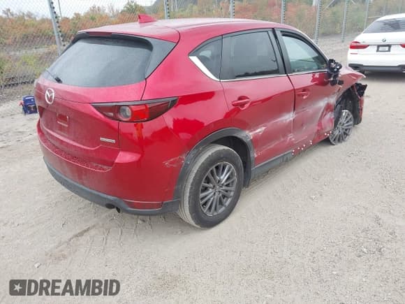 ✅ 2021 Mazda CX-5 Touring • VIN: JM3KFBCM4M0437448 • Lot: 43560635. Wystawiony na IAAI z przebiegiem 41 044 mil. Bezpłatny archiwum sprzedaży aukcyjnych z USA i szczegółowy raport historii pojazdu na DreamBid. Zdjęcie 4.
