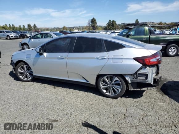 ✅ 2019 Honda Clarity Touring • VIN: JHMZC5F30KC000500 • Lot: 66228805. Wystawiony na Copart z przebiegiem 100 576 mil. Bezpłatny archiwum sprzedaży aukcyjnych z USA i szczegółowy raport historii pojazdu na DreamBid. Zdjęcie 2.