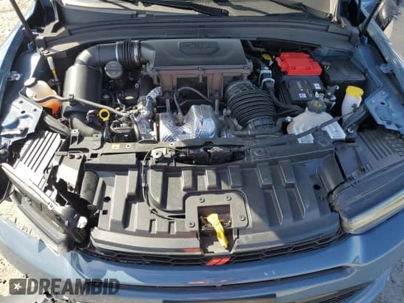 2023 Dodge Hornet GT Plus with VIN ZACNDFBN6P3A07990, listed as a Copart auction lot 48873625 with 13,571 mi miles and Salvage title. Bid and sale history available at DreamBid. Image 14.