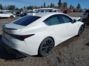 ✅ 2023 Lexus IS 350 F Sport • VIN: JTHGZ1E25P5027615 • Lot: 43502398. Listed on IAAI with 49,022 mi. Free auction sales archive from the USA and detailed vehicle history report at DreamBid. Image 4.