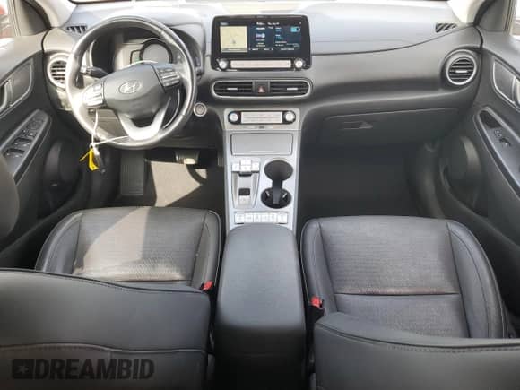 2020 Hyundai Kona Ultimate with VIN KM8K53AG6LU059490, listed as a Copart auction lot 58838595 with 66,476 mi miles and Salvage title. Bid and sale history available at DreamBid. Image 8.