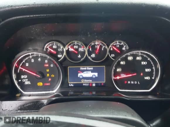 ✅ 2021 Chevrolet Silverado 1500 LT Trail Boss • VIN: 3GCPYFEL9MG134648 • Лот: 43336675. Опубликован ранее на IAAI с пробегом 94 531 миль. Бесплатный доступ к архиву аукционных продаж из США и подробный отчёт об истории автомобиля на DreamBid. Изображение 7.