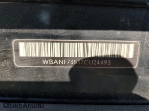 ✅ 2007 BMW 5 Series 530xi • VIN: WBANF73557CU24493 • Лот: 47862805. Опубликован ранее на Copart с пробегом Не указан. Бесплатный доступ к архиву аукционных продаж из США и подробный отчёт об истории автомобиля на DreamBid. Изображение 12.