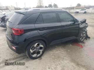 ✅ 2024 Hyundai Venue Limited • VIN: KMHRC8A31RU298758 • Lot: 49997345. Listed on Copart with 14,579 mi. Free auction sales archive from the USA and detailed vehicle history report at DreamBid. Image 3.