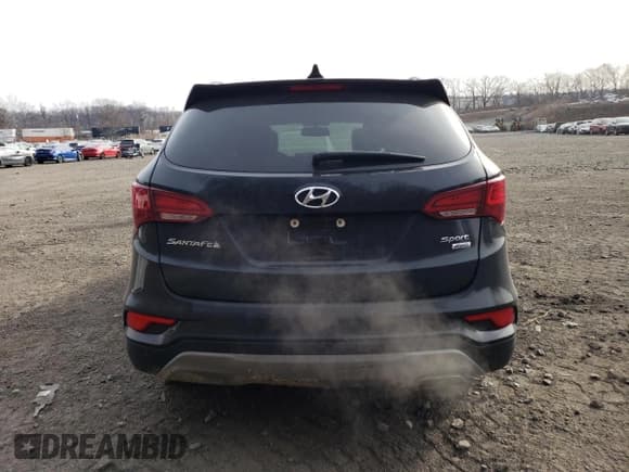 ✅ 2017 Hyundai Santa Fe 2.4L • VIN: 5XYZUDLB2HG460993 • Лот: 41114733. Опубликован ранее на Copart с пробегом 79 861 миль. Бесплатный доступ к архиву аукционных продаж из США и подробный отчёт об истории автомобиля на DreamBid. Изображение 6.