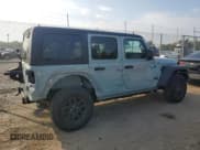 ✅ 2024 Jeep Wrangler Sport S • VIN: 1C4PJXDG6RW257105 • Lot: 66905825. Listed on Copart with 58,376 mi. Free auction sales archive from the USA and detailed vehicle history report at DreamBid. Image 3.