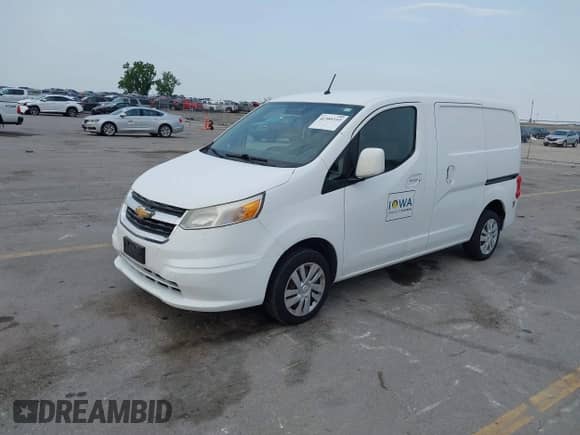 2015 Chevrolet City Express Cargo LT с VIN 3N63M0ZN8FK722038, выставлен на аукционе IAAI как лот 42389353 с пробегом 213 191 миль миль и . История ставок и продаж доступна на DreamBid. Изображение 2.
