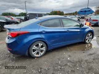 2014 Hyundai Elantra Sport с VIN KMHDH4AH3EU175232, выставлен на аукционе Copart как лот 90539985 с пробегом 114 938 миль миль и Списание • Salvage title. История ставок и продаж доступна на DreamBid. Изображение 3.