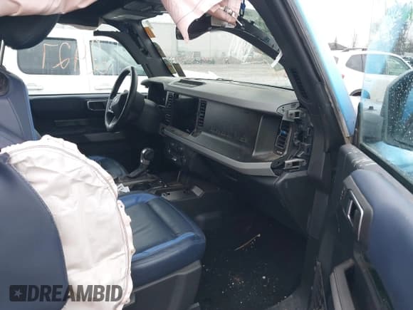 ✅ 2023 Ford Bronco • VIN: 1FMDE5CP9PLB65719 • Лот: 41197895. Опубликован ранее на IAAI с пробегом Не указан. Бесплатный доступ к архиву аукционных продаж из США и подробный отчёт об истории автомобиля на DreamBid. Изображение 5.