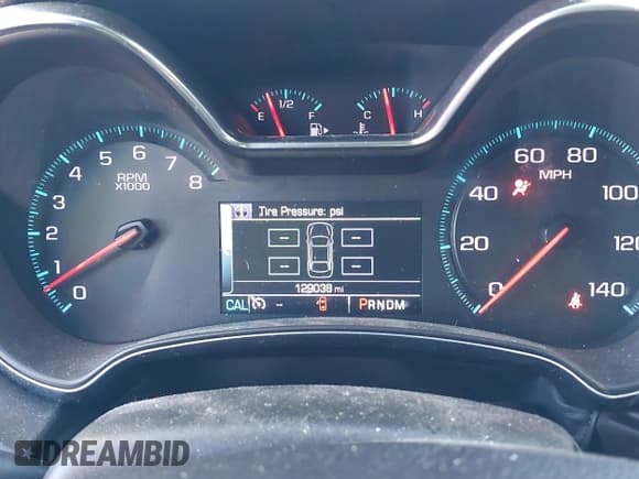 ✅ 2015 Chevrolet Impala LT • VIN: 2G1125S30F9127650 • Lot: 43607481. Listed on IAAI with 129,038 mi. Free auction sales archive from the USA and detailed vehicle history report at DreamBid. Image 15.