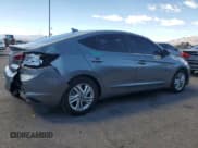 ✅ 2019 Hyundai Elantra SEL • VIN: 5NPD84LF5KH480530 • Lot: 87315265. Listed on Copart with 50,222 mi. Free auction sales archive from the USA and detailed vehicle history report at DreamBid. Image 3.