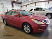 ✅ 2013 Hyundai Sonata GL • VIN: 5NPEB4AC4DH727117 • Lot: 45736265. Listed on Copart with 80,915 mi. Free auction sales archive from the USA and detailed vehicle history report at DreamBid. Image 4.