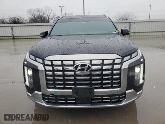 ✅ 2023 Hyundai Palisade Calligraphy • VIN: KM8R74GE5PU598502 • Лот: 87807075. Опубликован ранее на Copart с пробегом 33 568 миль. Бесплатный доступ к архиву аукционных продаж из США и подробный отчёт об истории автомобиля на DreamBid. Изображение 5.