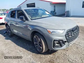 ✅ 2021 Audi SQ5 Premium Plus • VIN: WA1B4AFY5M2099712 • Lot: 42714268. Wystawiony na IAAI z przebiegiem Nie podano. Bezpłatny archiwum sprzedaży aukcyjnych z USA i szczegółowy raport historii pojazdu na DreamBid. Zdjęcie 1.
