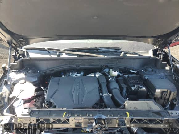 2024 Hyundai Santa Fe Calligraphy с VIN 5NMP54GL5RH062465, выставлен на аукционе Copart как лот 88648145 с пробегом 843 миль миль и Списание • Salvage title. История ставок и продаж доступна на DreamBid. Изображение 14.