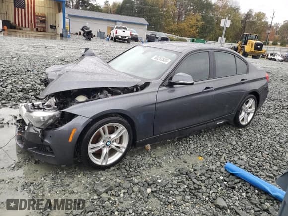 ✅ 2015 BMW 3 Series 328i • VIN: WBA3A5G59FNS91678 • Lot: 90282885. Listed on Copart with Not provided. Free auction sales archive from the USA and detailed vehicle history report at DreamBid. Image 1.