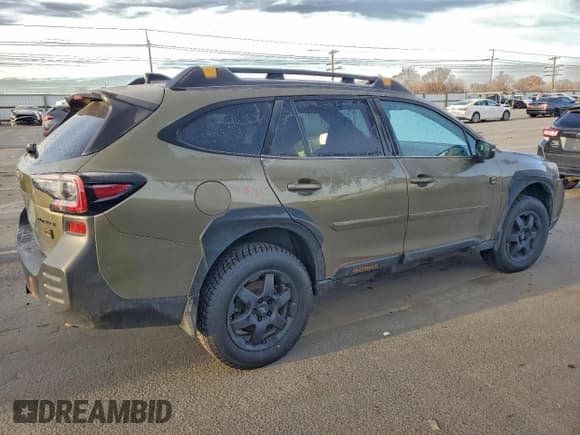 ✅ 2023 Subaru Outback Wilderness • VIN: 4S4BTGUD4P3192128 • Lot: 95036615. Listed on Copart with 42,919 mi. Free auction sales archive from the USA and detailed vehicle history report at DreamBid. Image 3.