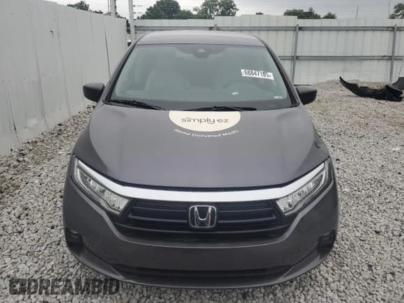 ✅ 2021 Honda Odyssey LX • VIN: 5FNRL6H23MB000105 • Lot: 68847165. Listed on Copart with 107,605 mi. Free auction sales archive from the USA and detailed vehicle history report at DreamBid. Image 5.