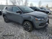 ✅ 2023 Jeep Compass (RED) Edition • VIN: 3C4NJDCN9PT558315 • Lot: 48219915. Wystawiony na Copart z przebiegiem 7 183 mil. Bezpłatny archiwum sprzedaży aukcyjnych z USA i szczegółowy raport historii pojazdu na DreamBid. Zdjęcie 4.