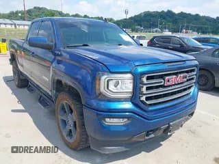 ✅ 2017 GMC Sierra 1500 • VIN: 1GTV2LEC8HZ341058 • Лот: 42591033. Опубликован ранее на IAAI с пробегом 108 092 миль. Бесплатный доступ к архиву аукционных продаж из США и подробный отчёт об истории автомобиля на DreamBid. Изображение 1.