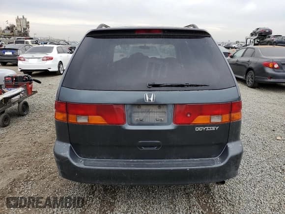 ✅ 2003 Honda Odyssey EX-L • VIN: 5FNRL187X3B122098 • Lot: 47975285. Listed on Copart with Not provided. Free auction sales archive from the USA and detailed vehicle history report at DreamBid. Image 6.