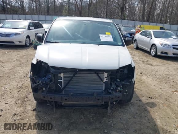 ✅ 2012 Ram Cargo Van • VIN: 2C4JDGAG0CR272362 • Lot: 41781776. Listed on IAAI with 128,114 mi. Free auction sales archive from the USA and detailed vehicle history report at DreamBid. Image 6.