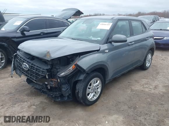 ✅ 2021 Hyundai Venue SE • VIN: KMHRB8A3XMU066719 • Lot: 42016325. Listed on IAAI with 105,191 mi. Free auction sales archive from the USA and detailed vehicle history report at DreamBid. Image 17.