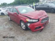 ✅ 2016 Ford Fusion SE • VIN: 3FA6P0H72GR182520 • Lot: 42414804. Listed on IAAI with 118,017 mi. Free auction sales archive from the USA and detailed vehicle history report at DreamBid. Image 1.