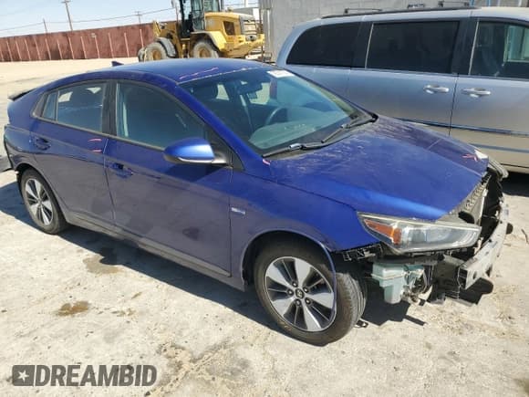 ✅ 2019 Hyundai Ioniq • VIN: KMHC65LD9KU105506 • Lot: 76741774. Wystawiony na Copart z przebiegiem 177 960 mil. Bezpłatny archiwum sprzedaży aukcyjnych z USA i szczegółowy raport historii pojazdu na DreamBid. Zdjęcie 4.
