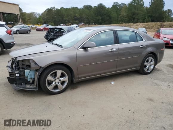 ✅ 2012 Chevrolet Malibu 2LT • VIN: 1G1ZD5E00CF320561 • Lot: 77572084. Listed on Copart with 131,573 mi. Free auction sales archive from the USA and detailed vehicle history report at DreamBid. Image 1.
