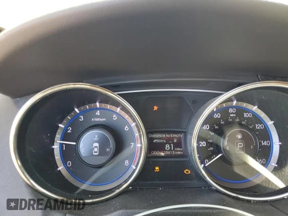 ✅ 2012 Hyundai Sonata GLS • VIN: 5NPEB4AC6CH414617 • Lot: 68312024. Listed on Copart with 133,613 mi. Free auction sales archive from the USA and detailed vehicle history report at DreamBid. Image 9.