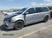 2019 Dodge Grand Caravan GT z VIN 2C4RDGEG5KR750688, wystawiony jako Copart lot #70525765 z przebiegiem 86 626 mil mil oraz Szkoda całkowita • Salvage title. Historia ofert i sprzedaży dostępna na DreamBid. Obrazek 1.