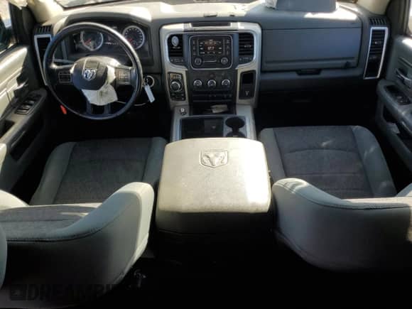 2014 Ram 1500 Big Horn with VIN 1C6RR7LT8ES419731, listed as a Copart auction lot 81690395 with 140,431 mi miles and Salvage title. Bid and sale history available at DreamBid. Image 8.