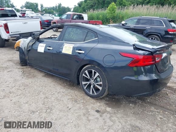 ✅ 2016 Nissan Maxima SR • VIN: 1N4AA6AP4GC384377 • Lot: 42344244. Wystawiony na IAAI z przebiegiem Nie podano. Bezpłatny archiwum sprzedaży aukcyjnych z USA i szczegółowy raport historii pojazdu na DreamBid. Zdjęcie 3.